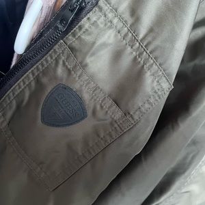 GUESS army green jacket
